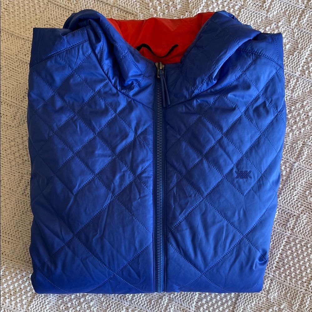 Rhone Men's Tundra Quilted Hooded Jacket, Recycled Water-Resistant Fabric M - Picture 13 of 13